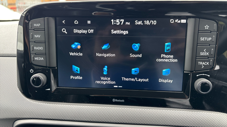 Hyundai i10 1.0 [63] Advance 5dr [Nav] Petrol Hatchback